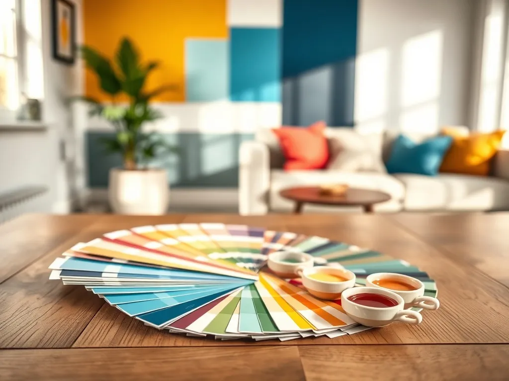 Psychologia kolorów we wnętrzach jak barwy wpływają na nastrój?