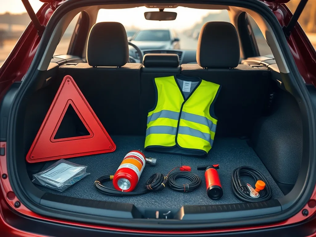 Obowiązkowe wyposażenie auta i najczęstsze kontrole policji