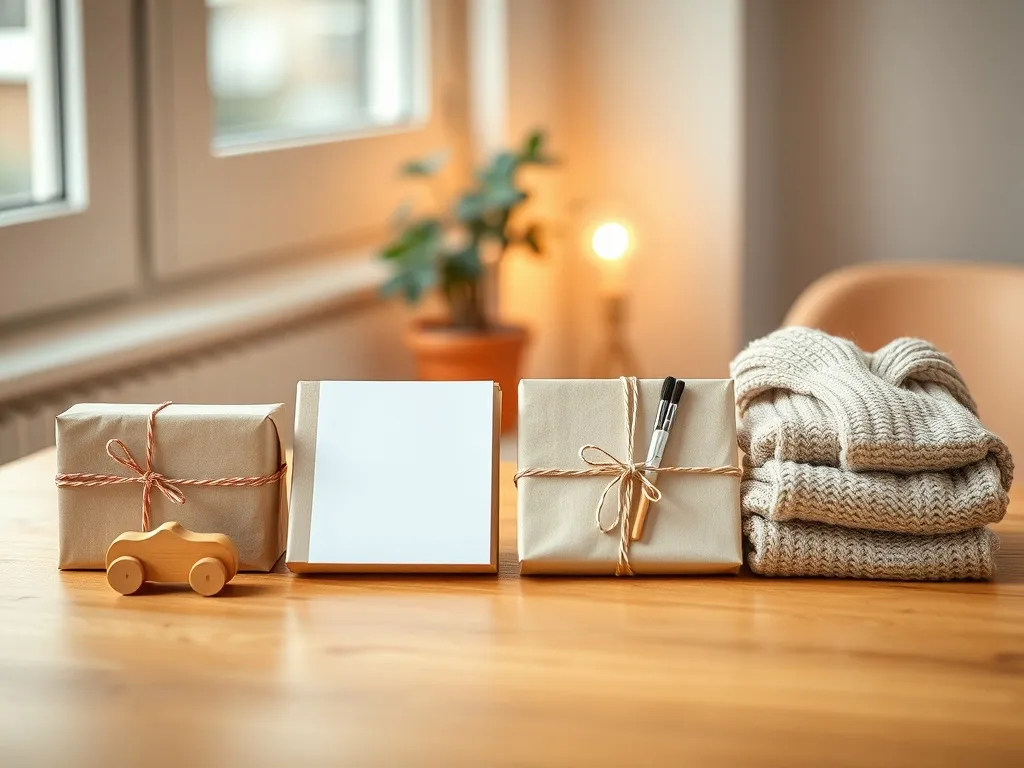 Zasada 4 prezentów w wychowaniu i świadomym kupowaniu