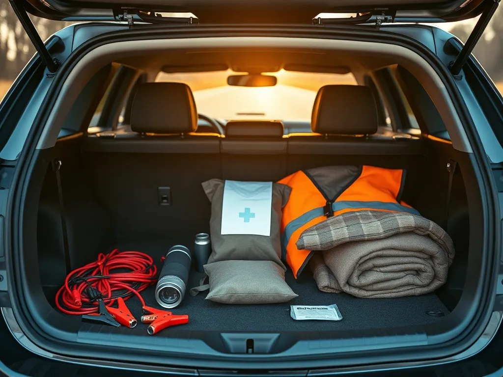 Lista rzeczy, które warto mieć zawsze w samochodzie – poradnik