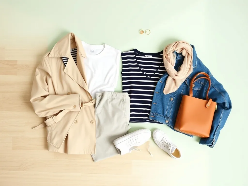 Jak zaplanować minimalistyczną garderobę kapsułową na wiosnę?